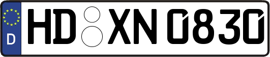 HD-XN0830