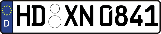 HD-XN0841