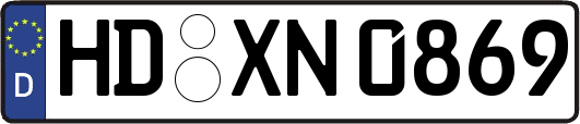 HD-XN0869