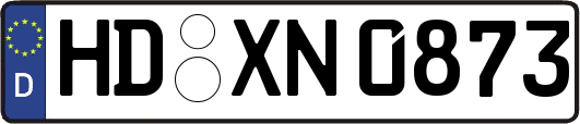 HD-XN0873