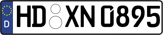 HD-XN0895