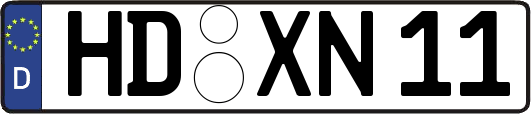 HD-XN11