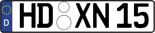 HD-XN15