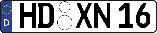 HD-XN16