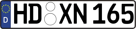 HD-XN165