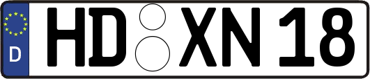 HD-XN18