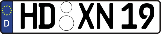 HD-XN19