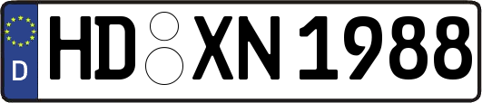 HD-XN1988