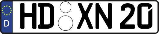 HD-XN20