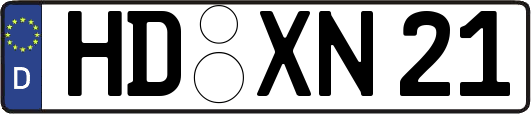 HD-XN21