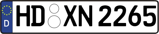 HD-XN2265