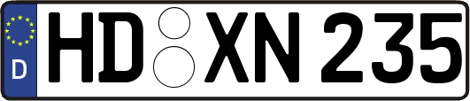 HD-XN235