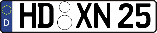 HD-XN25