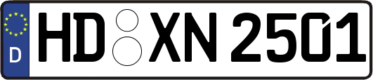 HD-XN2501