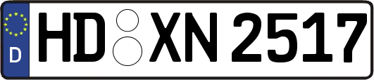 HD-XN2517