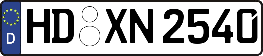 HD-XN2540
