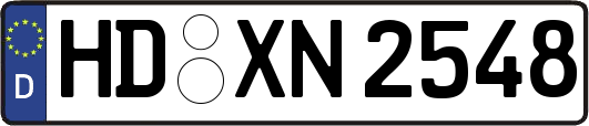 HD-XN2548
