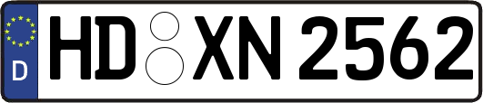 HD-XN2562