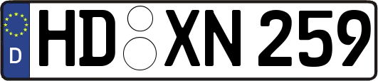 HD-XN259