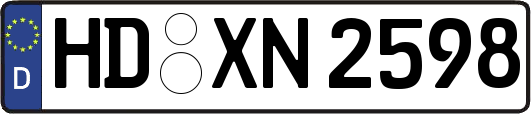HD-XN2598
