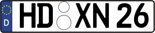 HD-XN26