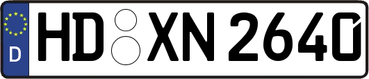 HD-XN2640