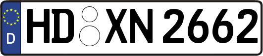 HD-XN2662