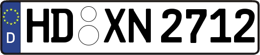 HD-XN2712