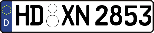 HD-XN2853
