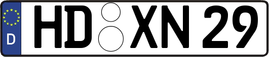 HD-XN29