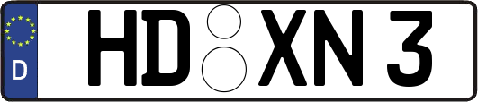HD-XN3