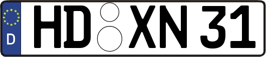 HD-XN31