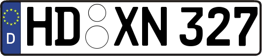 HD-XN327