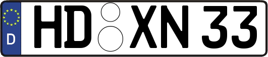 HD-XN33