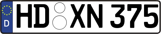 HD-XN375