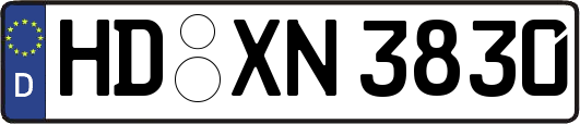 HD-XN3830