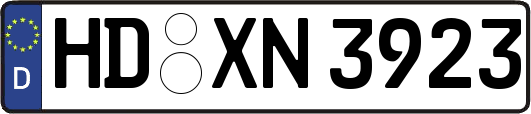 HD-XN3923