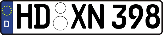 HD-XN398