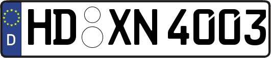 HD-XN4003