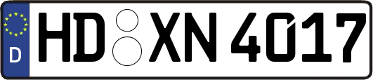 HD-XN4017