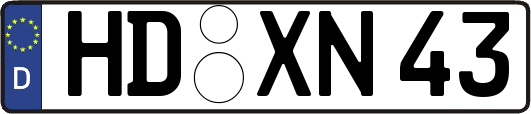 HD-XN43