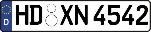 HD-XN4542