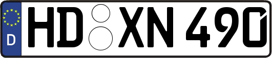 HD-XN490