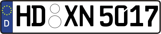 HD-XN5017