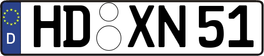 HD-XN51