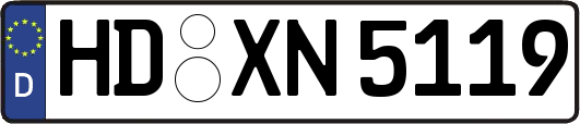 HD-XN5119