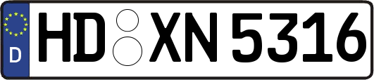 HD-XN5316
