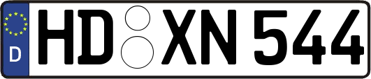 HD-XN544