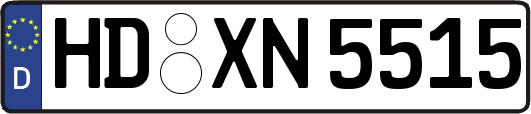 HD-XN5515