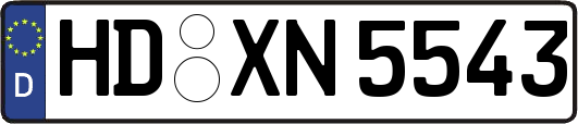 HD-XN5543